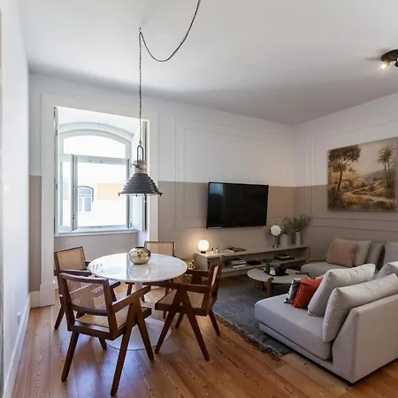 Flh Amazing Praça Comércio Design Flat