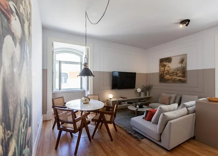 Flh Amazing Praça Comércio Design Flat