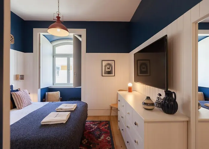 Apartamento Flh Amazing Praça Comércio Design Flat