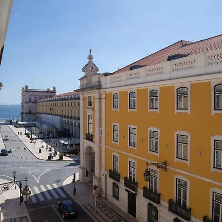 Flh Amazing Praça Comércio Design Flat *