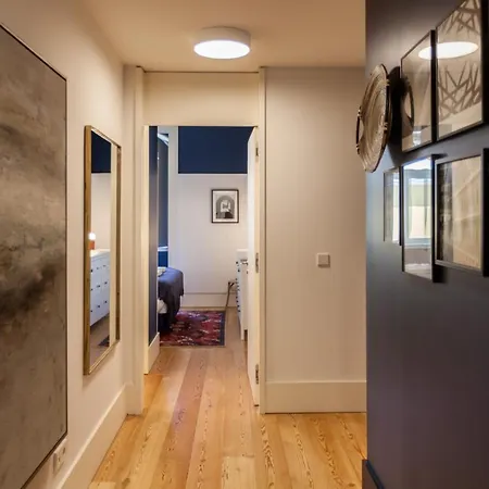 Lejlighed Flh Amazing Praca Comercio Design Flat Lisboa