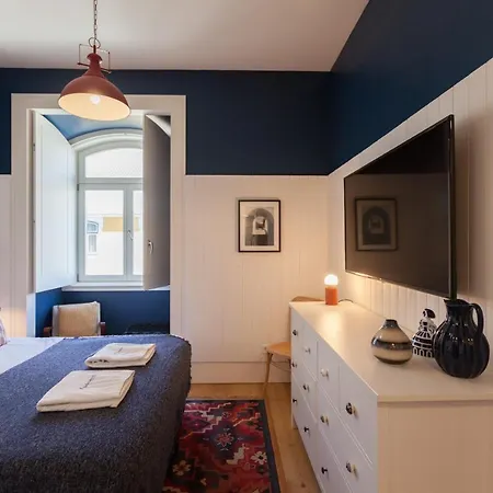 Lejlighed Flh Amazing Praca Comercio Design Flat