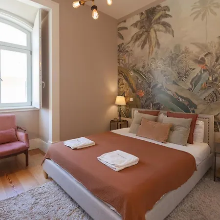 Flh Amazing Praca Comercio Design Flat Lejlighed *