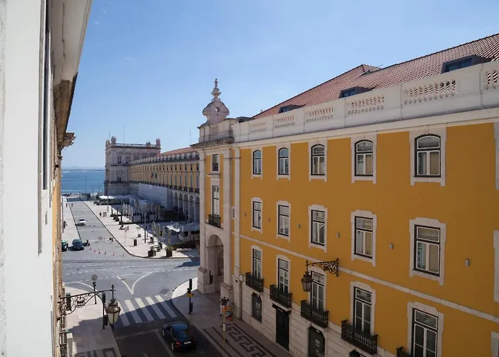 Flh Amazing Praca Comercio Design Flat *