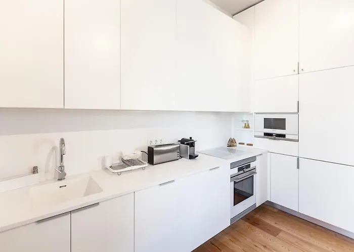 Flh Amazing Praca Comercio Design Flat Appartement Lissabon