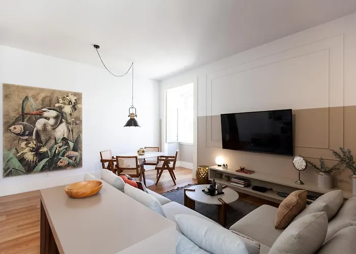 Flh Amazing Praca Comercio Design Flat