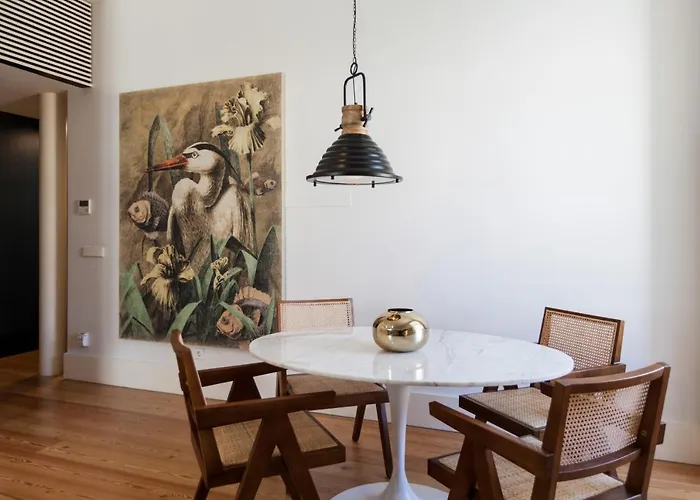 Flh Amazing Praca Comercio Design Flat *