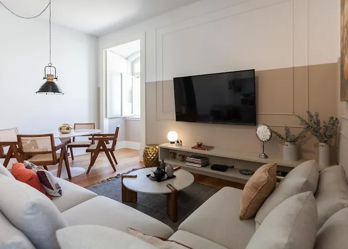 Flh Amazing Praca Comercio Design Flat Apartmán Lisboa