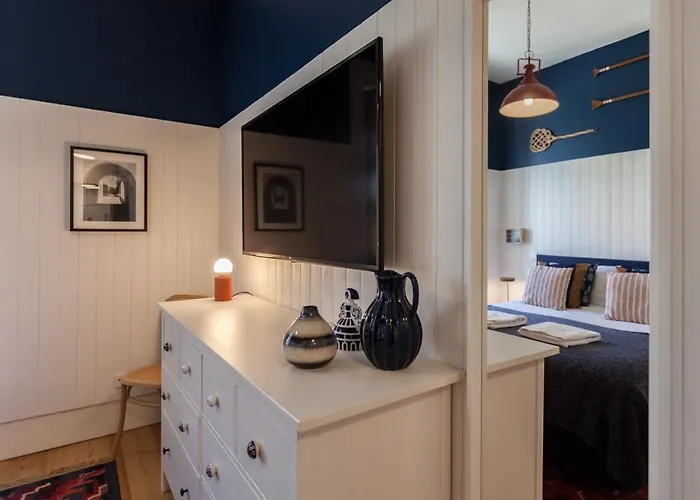 Appartement Flh Amazing Praca Comercio Design Flat Lissabon