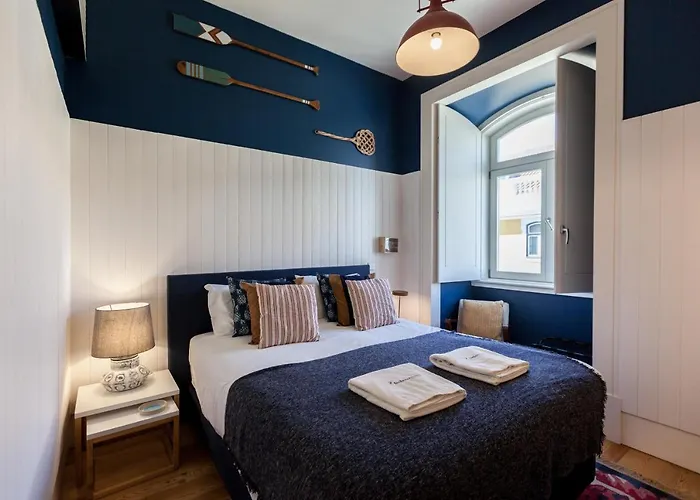 Flh Amazing Praca Comercio Design Flat Lissabon