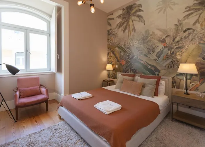 Flh Amazing Praca Comercio Design Flat Apartmán *