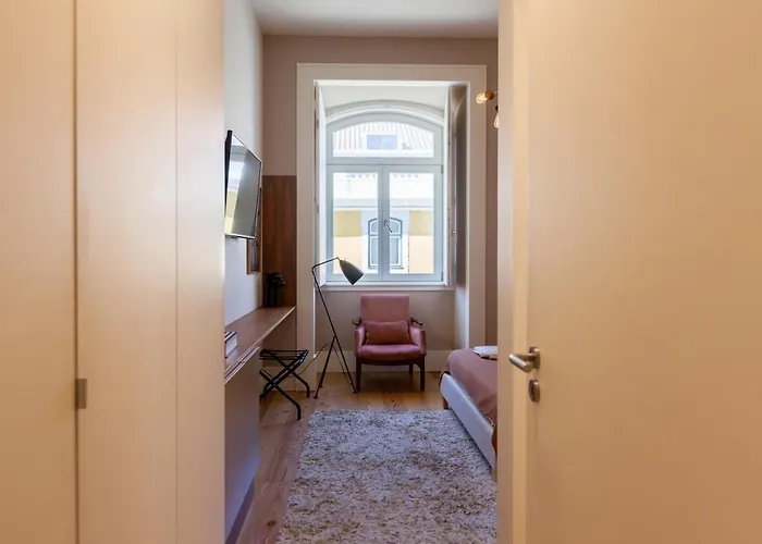 Flh Amazing Praca Comercio Design Flat *