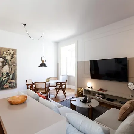 Flh Amazing Praça Comércio Design Flat